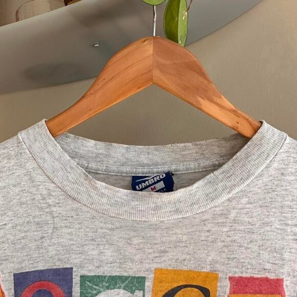 Vintage Umbro Soccer Shirt - Picture 3 of 7